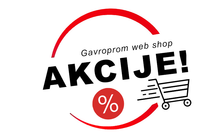 IZDVOJENE AKCIJE U GAVROPROMU!