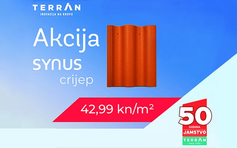Crijep Terran Synus - Akcija!