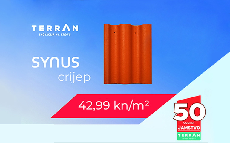 Super cijena Terran crijepa!!