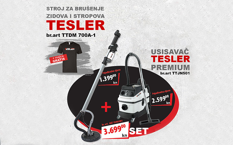 TESLER ALATI - SUPER CIJENA
