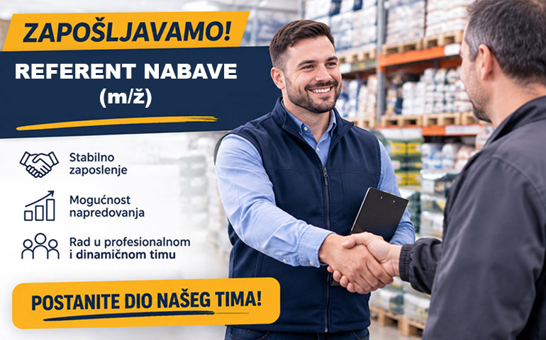 POSTANI DIO GAVROPROM TIMA - PRIJAVI SE NA OGLAS!