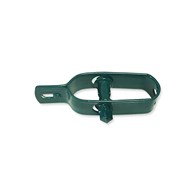 ZATEZAČ ŽICE PVC-ZELENI 70X30