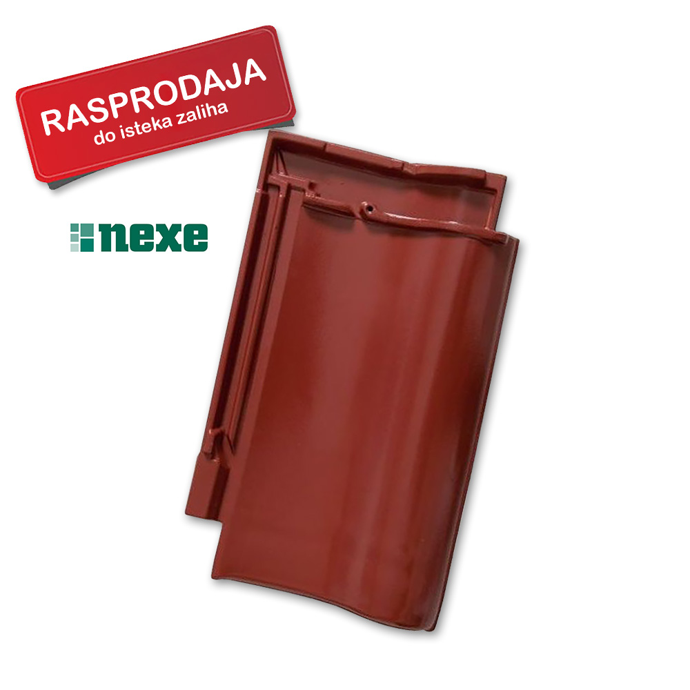 NEXE DIOKLECIJAN 1/1 CRVENA ENGOBA  11KOM/M2