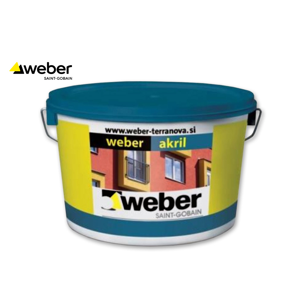 WEBER PAS.AKRILNI OMET 1,5 MM 25/1  C/D/E