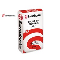 MORT ZA ZIDANJE M-5 30KG SAMOBORKA (48#)
