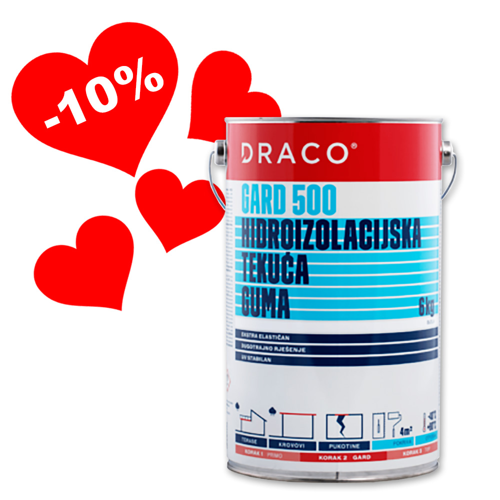 DRACO GARD 500 BIJELI  6KG