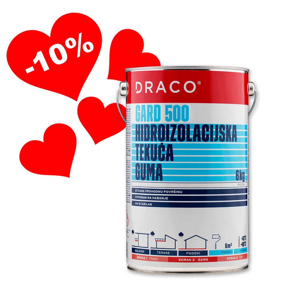 DRACO GARD 500 SIVI  6KG