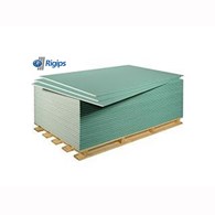 RIGIPS PLOČA VODOOTPORNA 12,5X1250X2000 (2,5M2/KOM)