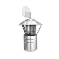 Kapa Za Dimnjak Spiralni Inox 160 Mm Gavroprom