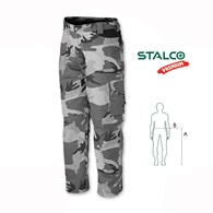 RADNE HLAČE  MASKIRNE  XL STALCO PREMIUM S42179