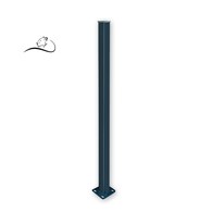 OGRADNI STUP 50X50X1550 SA BAZOM ANTRACIT (ZA PANEL)