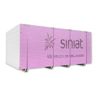 SINIAT PLOČA 12.5X1250X2000 VATROOTPORNA  (2,5 M2/KOM)