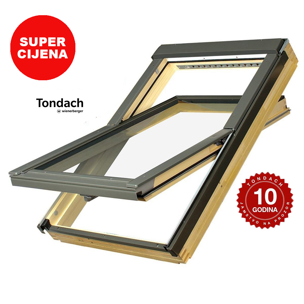 TONDACH KROVNI PROZOR PROJECT 55X78CM