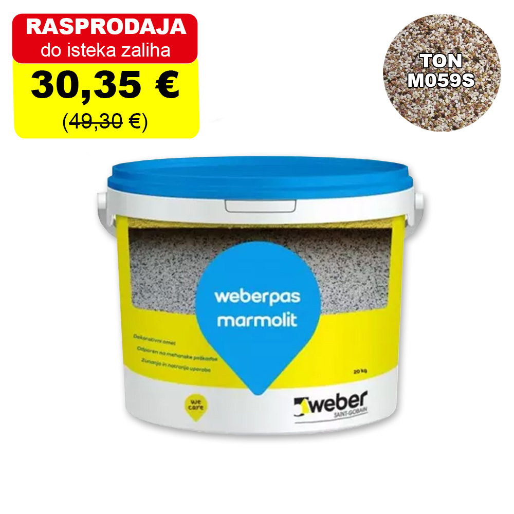 WEBER MARMOLIT 3 MM 20/1