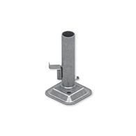 STOPA ZA MOBILNU OGRADU EPS-UPZ-V2 POC. 12X12CM/V=21CM