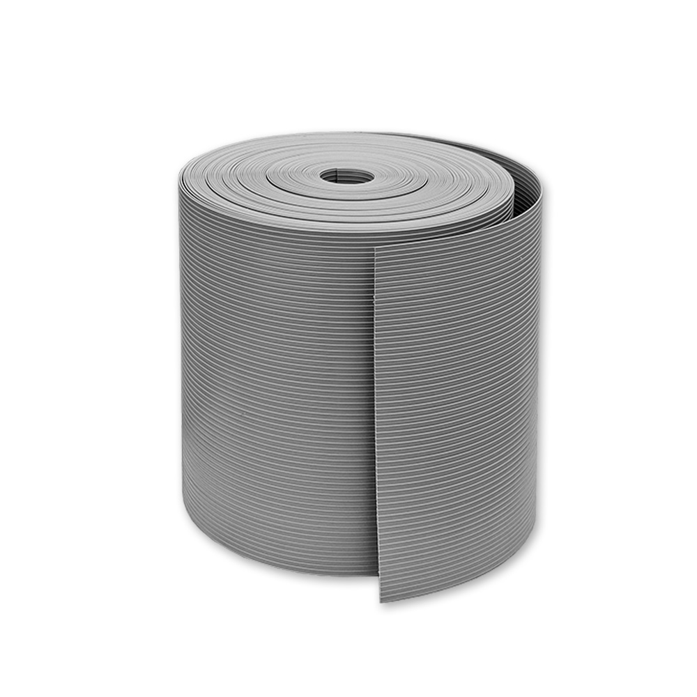 TRAKA ZA PANEL OGRADU REBRASTA 190 (RAL7040) SIVA ROLA=26M