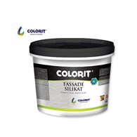 COLORIT FASSADE SILIKAT 1,50 MM, 25/1,BIJELA