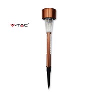 SVJETILJKA LED SOLARNA VRTNA IP44 ZLATNA