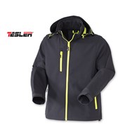 RADNA JAKNA SOFTSHELL R BOOST ANTRACIT VEL. L
