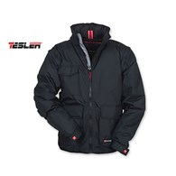 RADNA JAKNA TESLER ZIMSKA ESCAPE CRNA VEL. XL