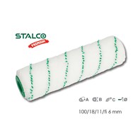 VALJAK KONČANI PE 10CM STALCO PREMIUM S38819