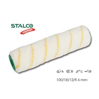 VALJAK KONČANI POLYACRYL 10CM STALCO PREMIUM S38833