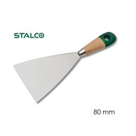 ŠPAHTLA INOX 80 MM STALCO S37008