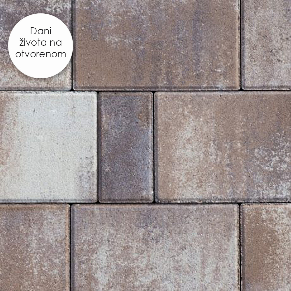 SEMM.RETTANGO KOMBI F. CAPPUCCINO