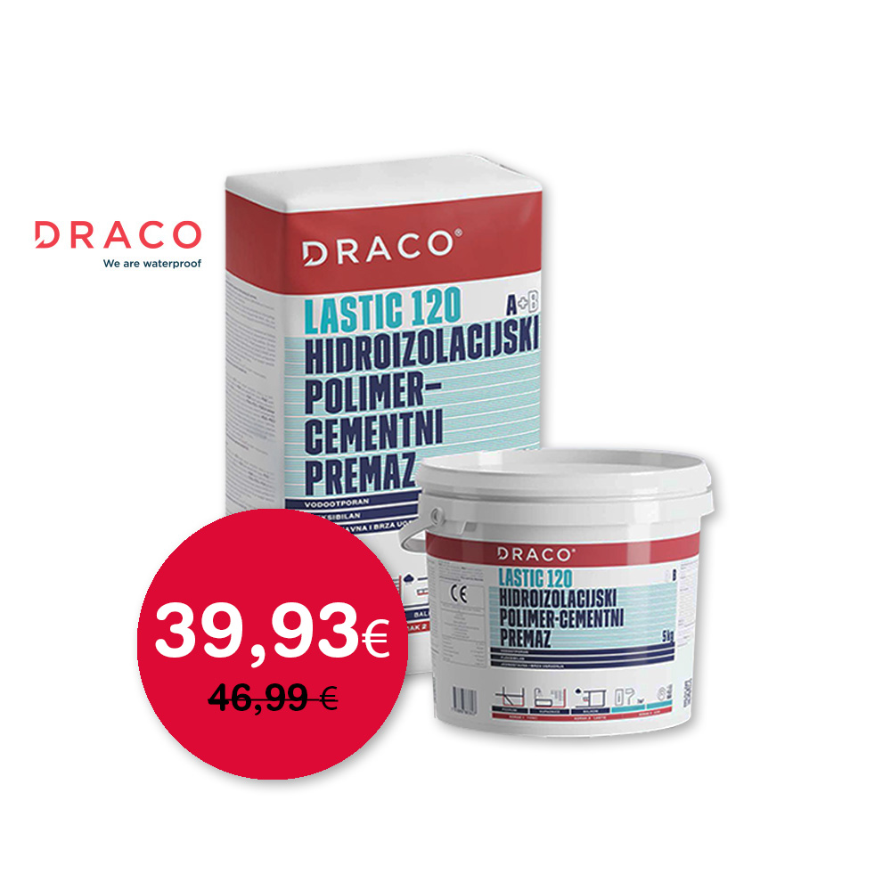 DRACO LASTIC 120  20/1 2K (A=20KG / B=5KG)