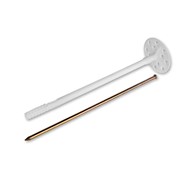 TIPLA ZA FASADU PVC S MET. KLINOM FI 10X260 MM