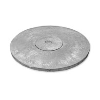 POKLOPAC BETONSKI Q 100/120MM KUK. 150KG
