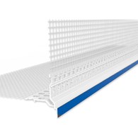 PROFIL OKAPNI PVC+MREŽ. 2,50M/KOM,10X10